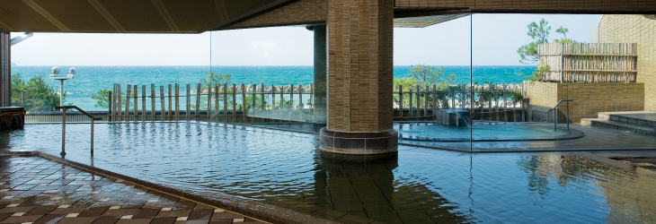 天水大浴場　日本海