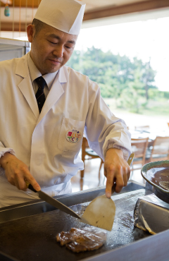 ステーキコーナー