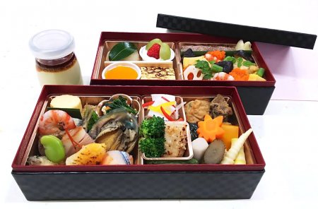 華水亭母の日弁当